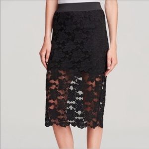 Free people lace skirt